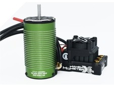 Castle Créations 010-0165-02 Mamba Monster X 8S 33,6V Esc 1650KV Sensor-Motor Se