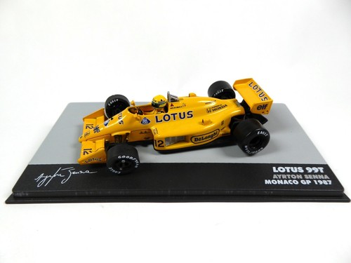 Formule lotus 99t ayrton - lotus,