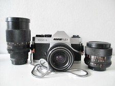 Revue RevueFlex 1000S Lens Macro Auto Revuenon 1:4 24mm + 2 Objectifs