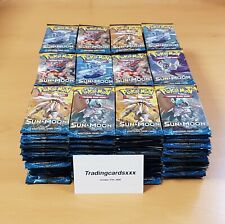 Pokémon - 1x Booster Pack SM01 Sun & Moon Base Set Factory Sealed - English