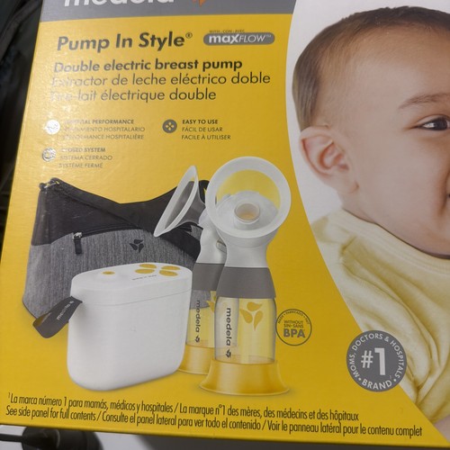 Medela pump style max flow - pump, in