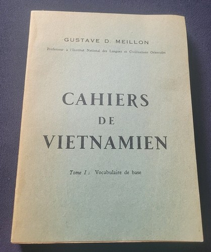 Cahiers vietnamien tome 1 - cahiers,