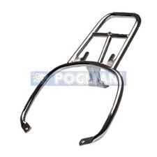 Porte bagages arrière chrome - porte-bagages,