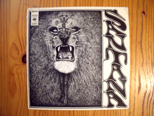 Santana 1er album - santana,