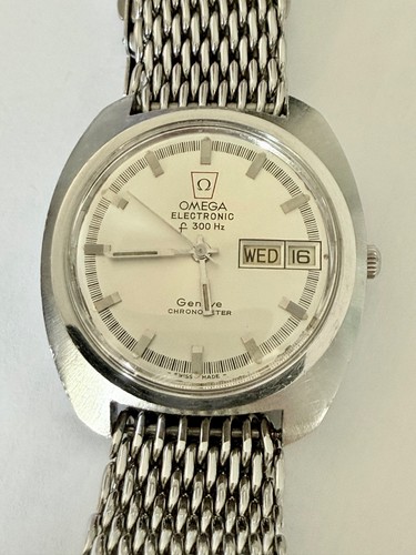 Omega genève electronic - ,