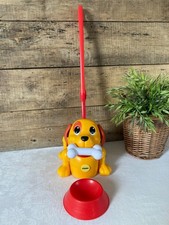 1125⚜️ Jouet Chien à Tirer à Promener Musical Mon Toutou Adore Tomy