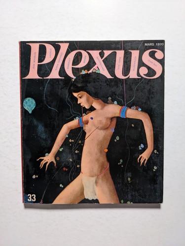 Plexus 1970 georges braem - plexus,