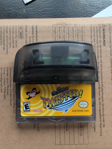 Warioware twisted nintendo - warioware:,