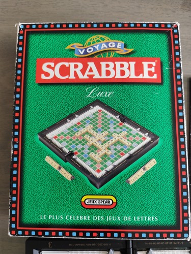 Scrabble voyage luxe - voyage,