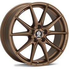 Jante alu SPARCO DRS 18" 8J 5x100 ET 45 63.4 RALLY BRONZE