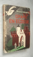 Le MASQUE #246 : Drame en Écosse /Valentin Williams - jaquette 1937