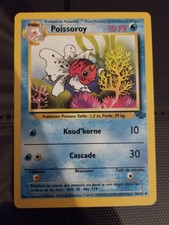 Carte Pokémon Poissoroy 46/64 Jungle Ed2 Wizards Édition 2 FR