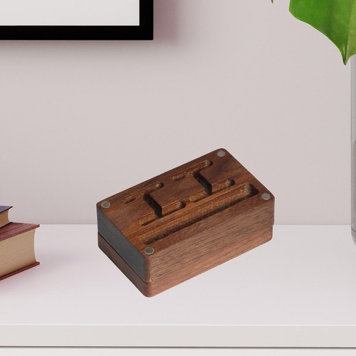 Boîte rangement bois - en,