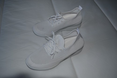 Chaussures toile ajourée - en,