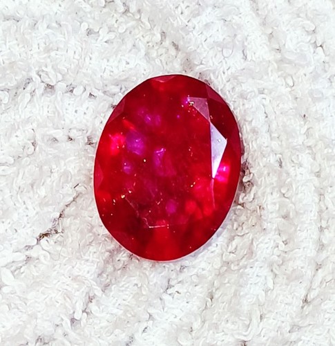 Grenat ruby naturel taille - naturel,