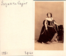 Actrice Théâtre Opérette