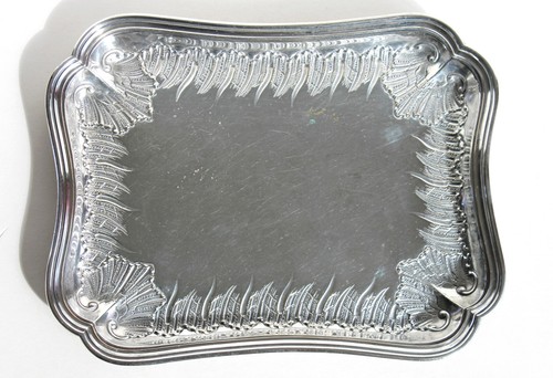 Joli ancien plateau courrier - joli, a