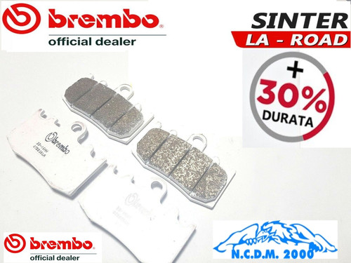 Plaquettes frein avant - de,