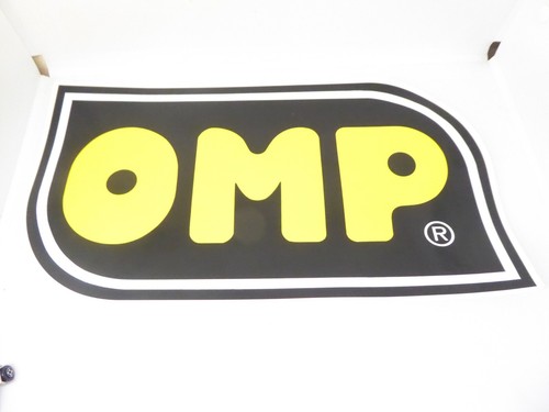 Autocollant sticker omp - ,