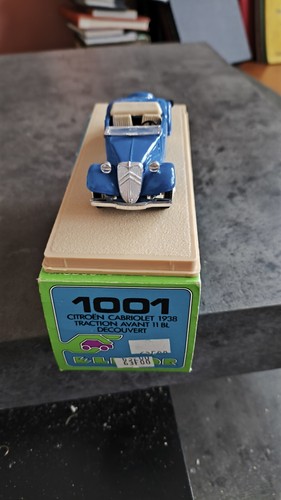 Eligor 1001 citroen - 1/43,