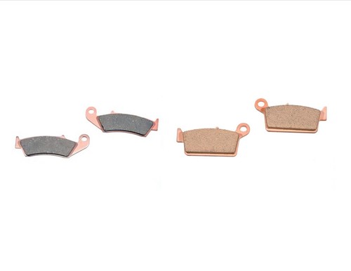 Plaquettes frein avant - plaquettes,