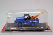 LE7699 Hachette 1/43 1:43 Camion Dodge WC52 dépannages Lafargue & Bolline