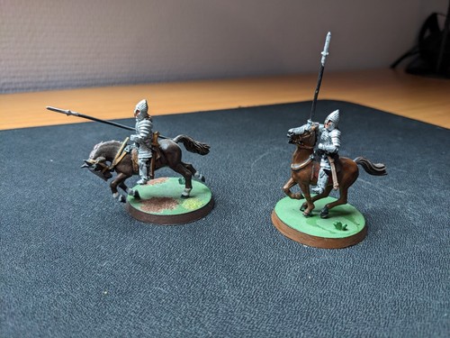 Chevaliers minas tirith - de,