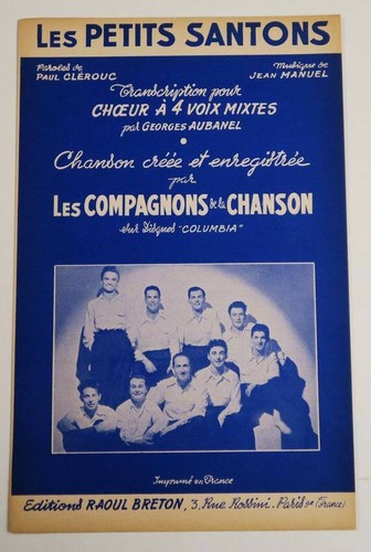 Partition sheet music les - partition,