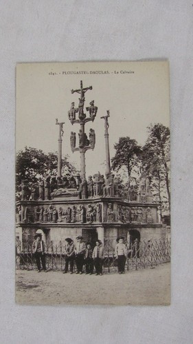 Cpa plougastel daoulas - 29, le