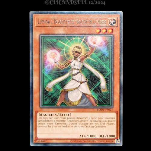 Carte lumina - yu-gi-oh!,