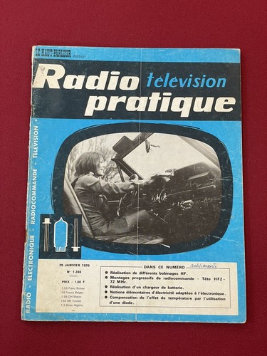 Revue magazine livre ancien - magazine,