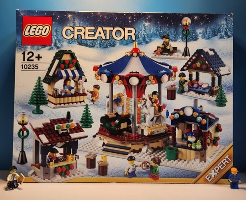Lego 10235 winter - winter, village