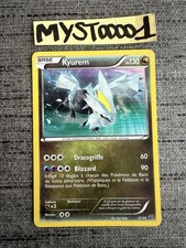 Carte Pokémon Kyurem 21/20 Holo Secrete Coffre Des Dragons N&B Français Occasion
