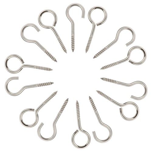 Pcs crochet inox hameçons - pcs,