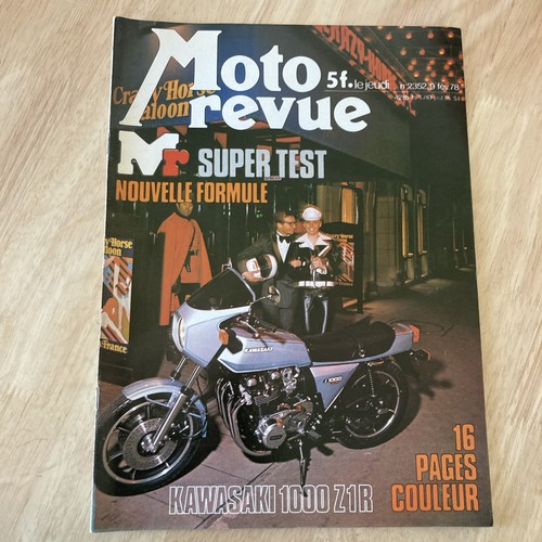 Magazine moto revue 1978 - magazine,