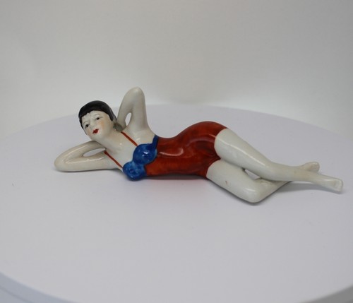 Figurine baigneuse pin - baigneuse, sexy