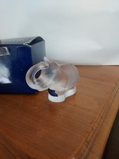 Elephant En Cristal De Sèvres