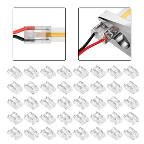 Kit connecteur bande led - connecteur,