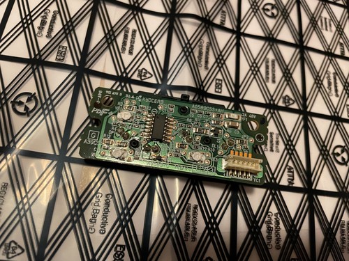 Pcb avec capteur scanner - avec,