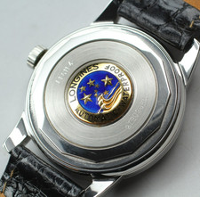 Montre automatique pour homme Longines Conquest Heritage L1.611.4 des années ...