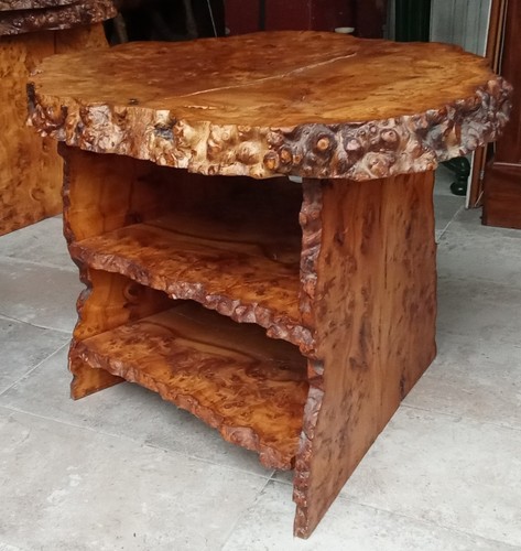 Ancienne table basse appoint - ancienne,