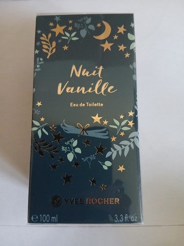 Nuit vanille eau toilette - de,