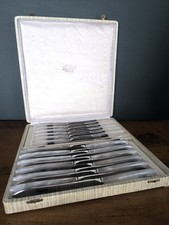 Ancien Coffret 24 Couteaux
