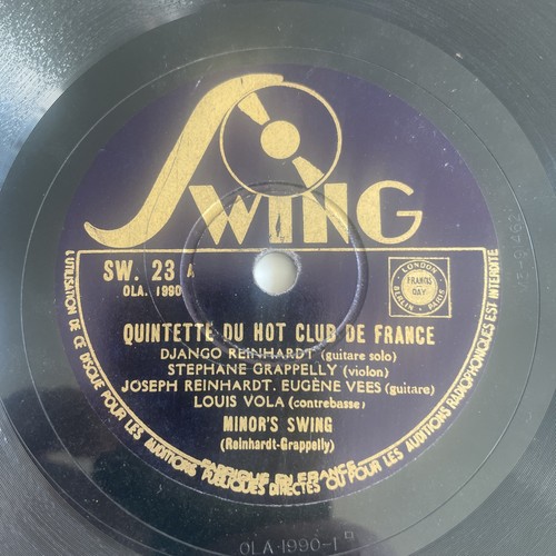 Rpm django reinhardt - 78,