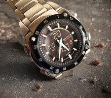 Montre analogique numérique