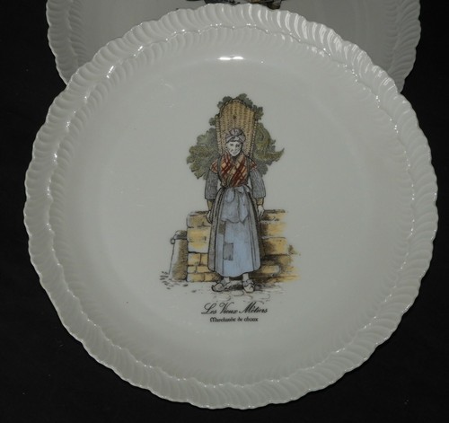 Assiette porcelaine de - assiette,