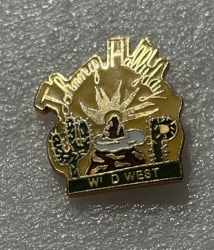 Johnny hallyday pin - hallyday,