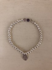 Purple And Silver Fluorite