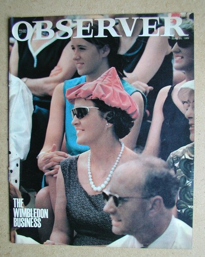 The observer magazine - the, magazine.
