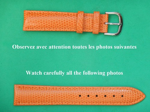 Bracelet pour montre - 12,